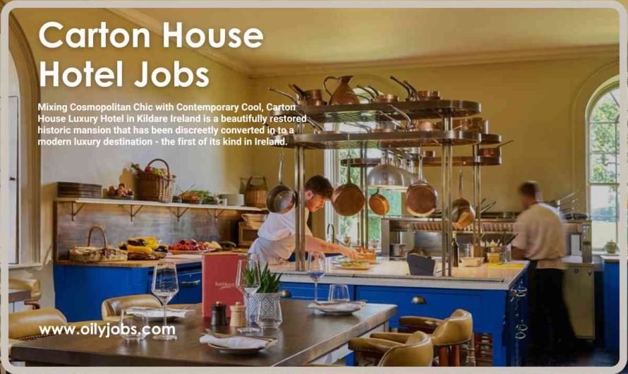 Carton House Hotel Jobs