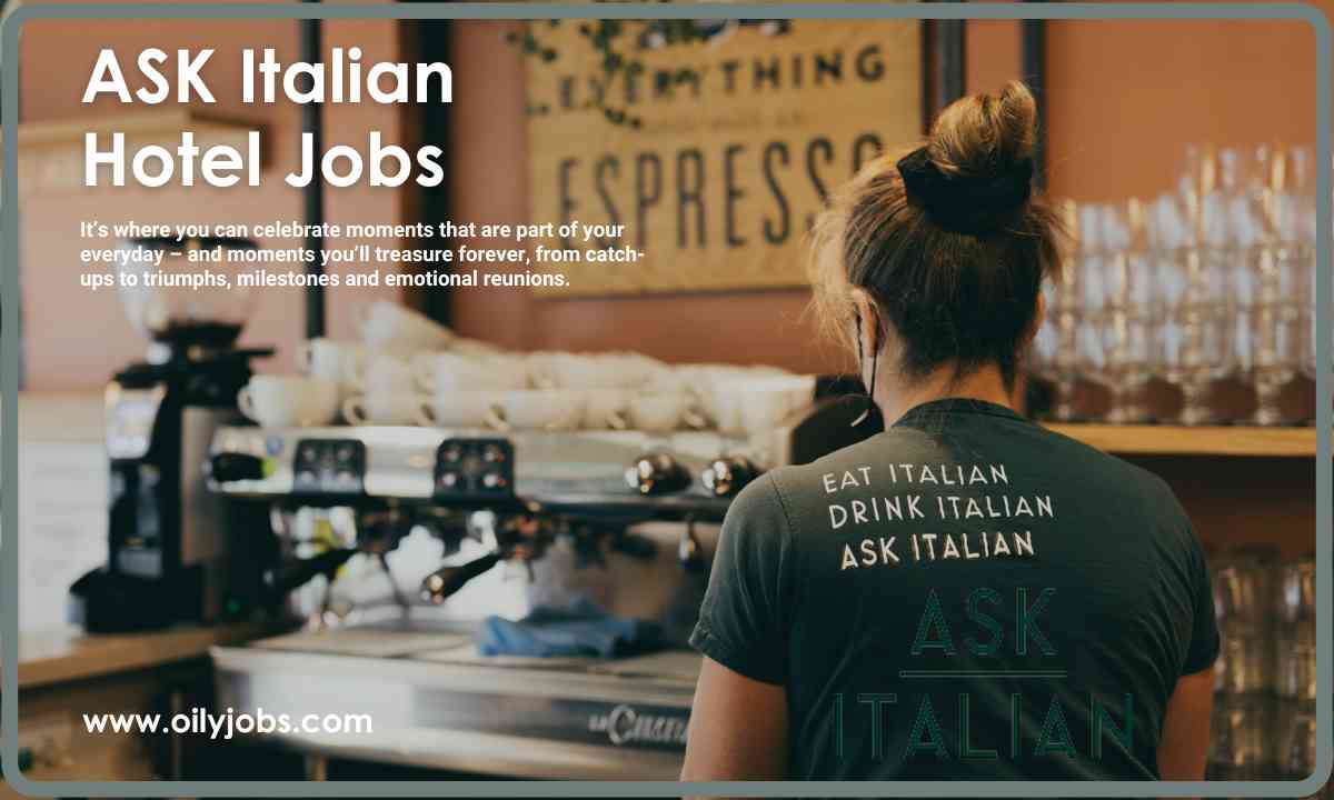 ASK Italian Hotel Jobs