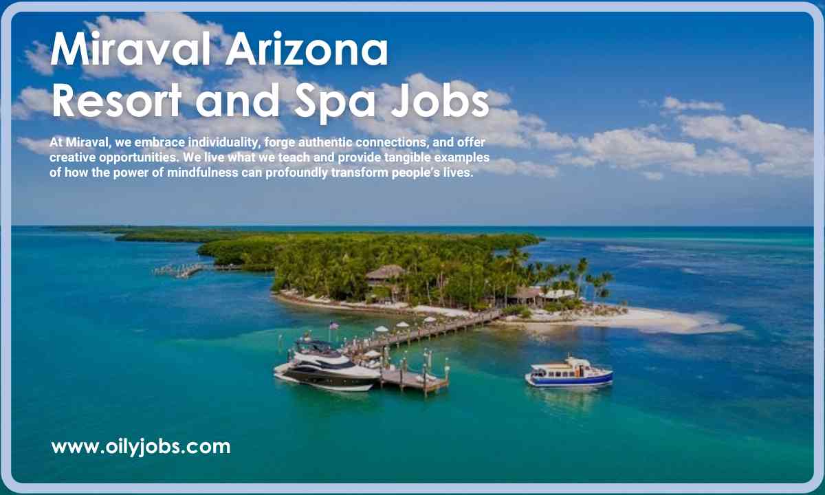 Miraval Arizona Resort and Spa Jobs