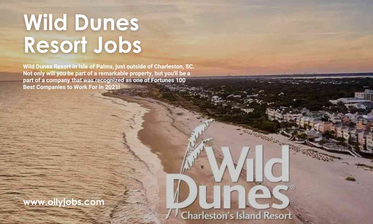 Wild Dunes Resort Jobs