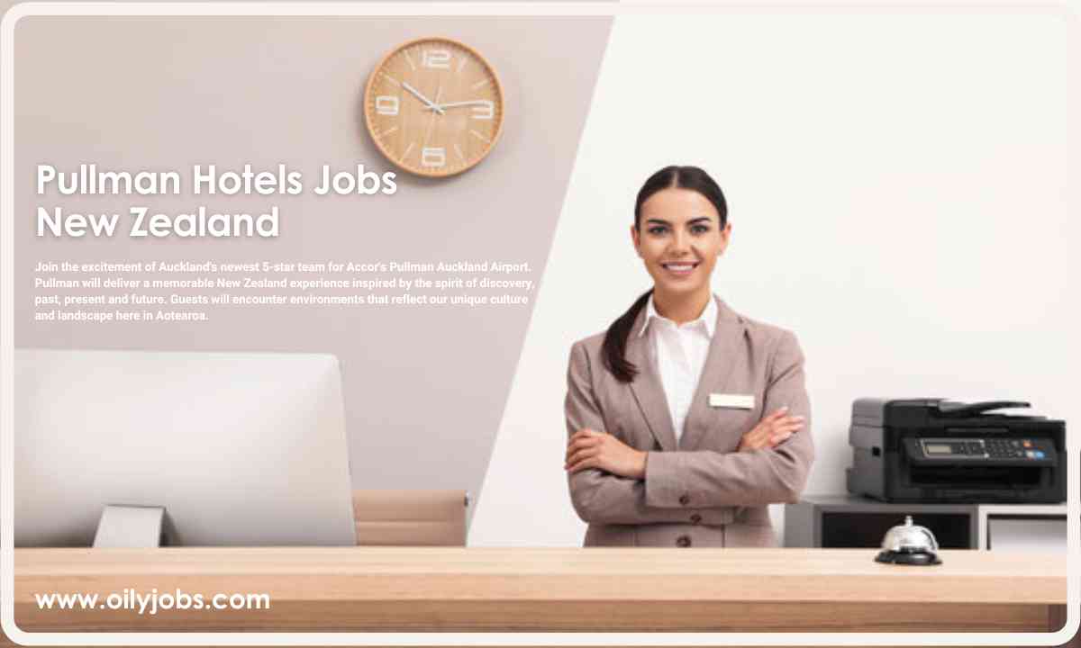 Pullman Auckland Airport Hotel Jobs New Zealand