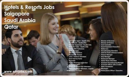 Hotels & Resorts Jobs Singapore Saudi Arabia Qatar