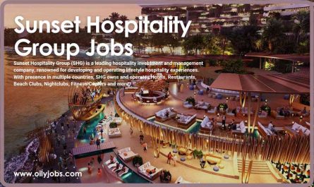 Sunset Hospitality Group Jobs United Arab Emirates