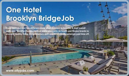 One Hotel Brooklyn Bridge Jobs