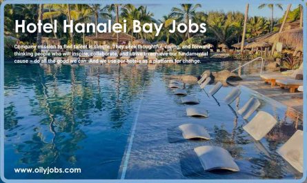 Hotel Hanalei Bay Jobs