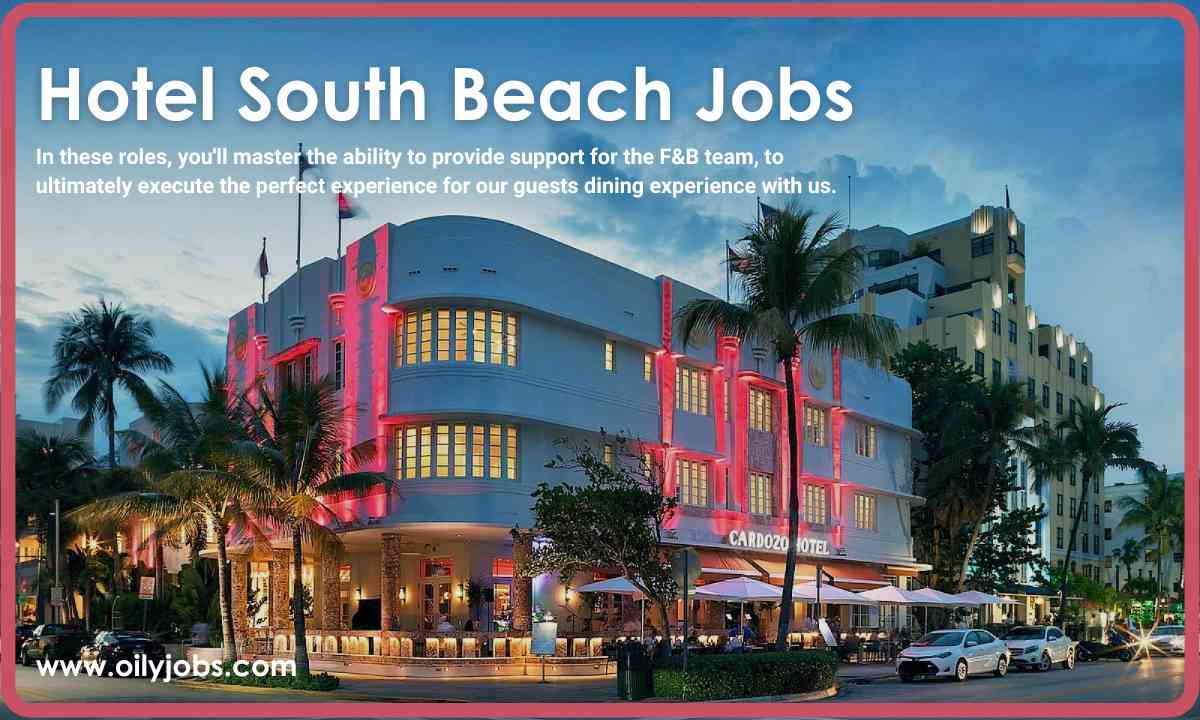 Hotel South Beach Jobs