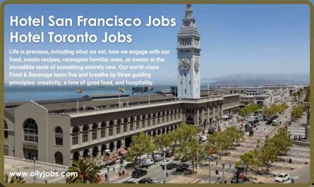 Hotel San Francisco & Hotel Toronto Jobs