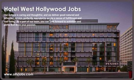 Hotel West Hollywood Jobs