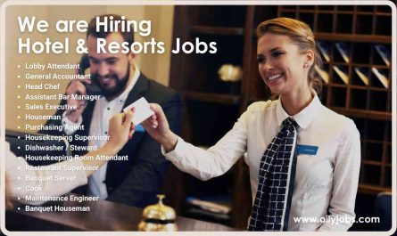 Hotel & Resorts Jobs