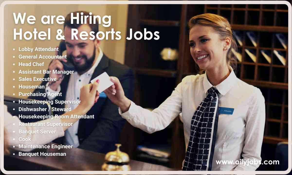 Hotel & Resorts Jobs