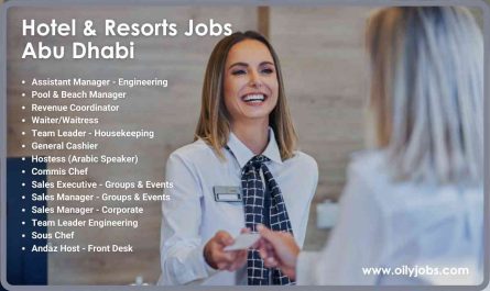 Hotels & Resorts Jobs Abu Dhabi