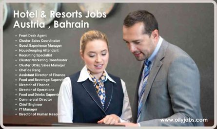 Hotel & Resorts Jobs Austria Bahrain