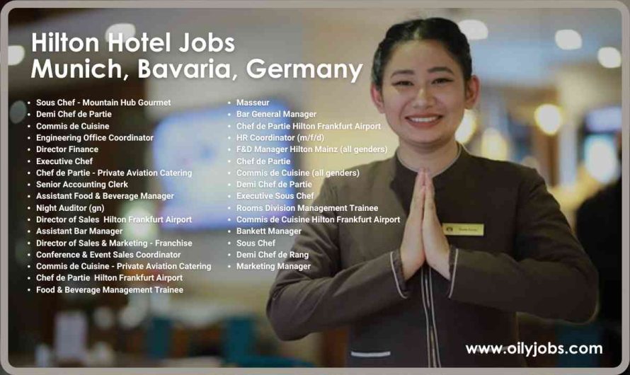 Hilton Hotels Jobs Germany