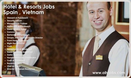 Hotel & Resorts Jobs Spain , Vietnam