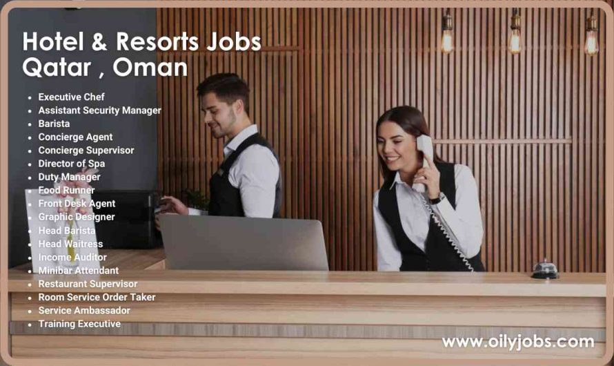 Hotels & Resorts Jobs Qatar , Oman