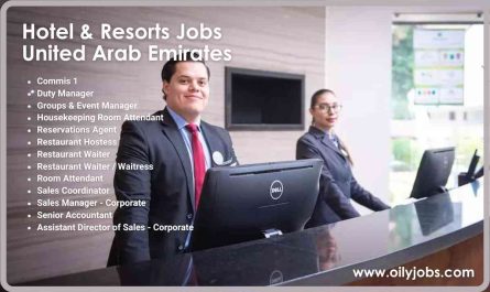 Hotel & Resort Jobs United Arab Emirates