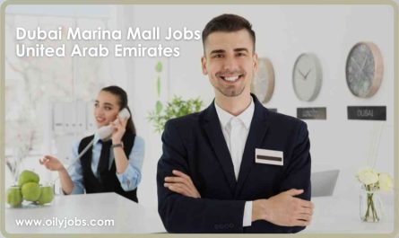 Dubai Marina Mall Jobs United Arab Emirates