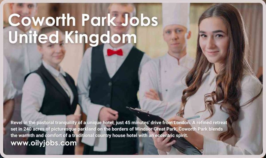 Coworth Park Hotel Jobs United Kingdom