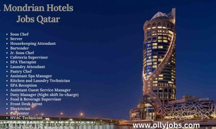 Mondrian Hotels Jobs Qatar