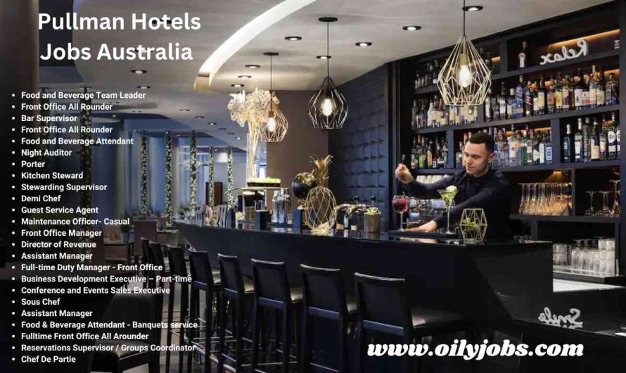 Pullman Hotels Jobs Australia