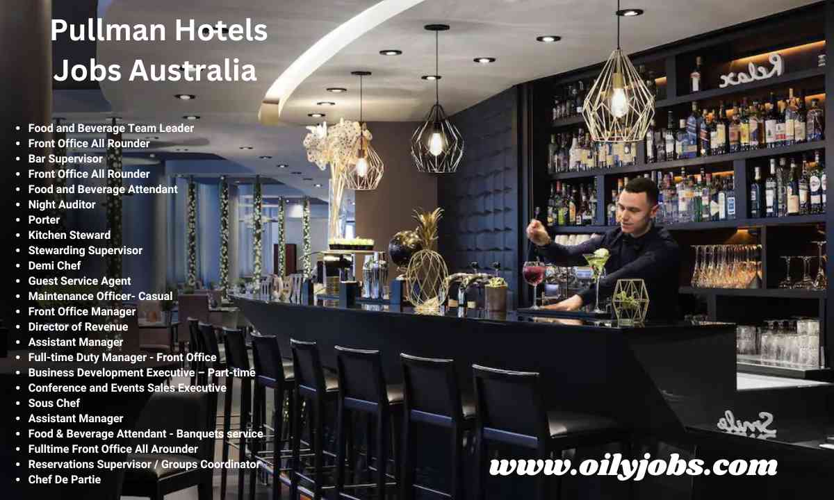 Pullman Hotels Jobs Australia