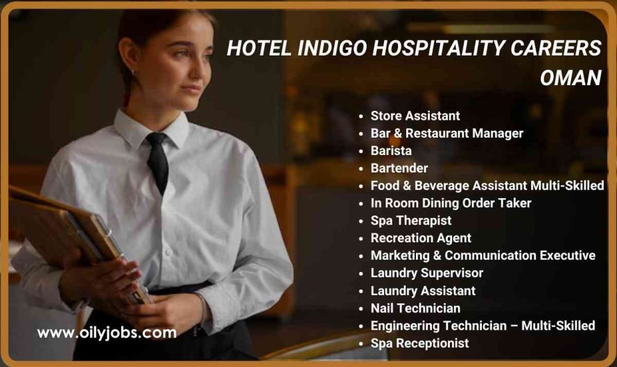 Indigo Hotel & Resorts Jobs Oman