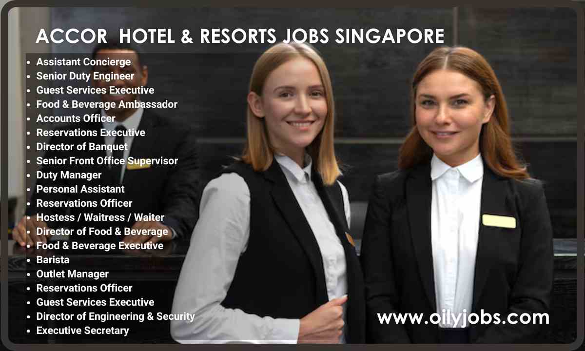 Accor Hospitality Jobs Singapore