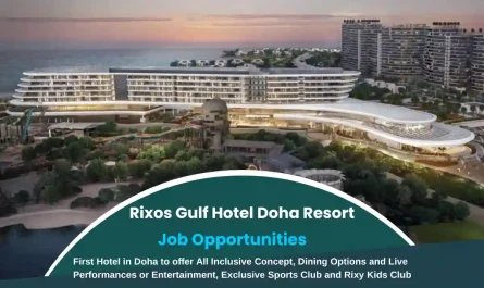 Rixos Gulf Hotel Doha Qatar Jobs