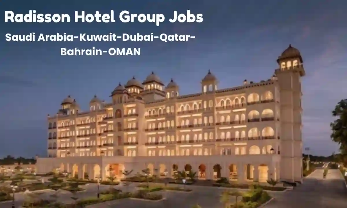 Radisson Hotel Group Jobs in Middle East