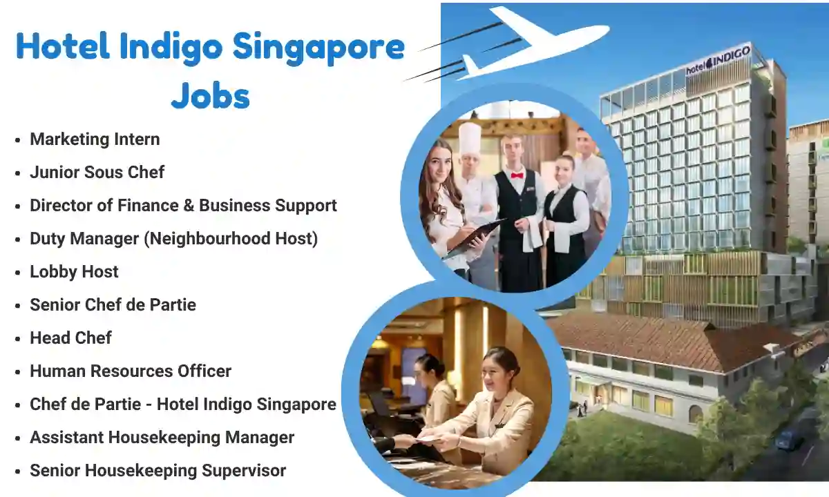 Indigo Hotel Singapore Jobs