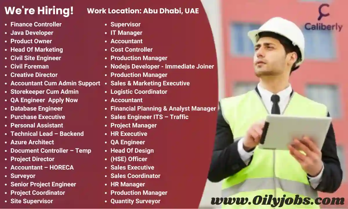 UAE permanent and temporary staffing Jobs