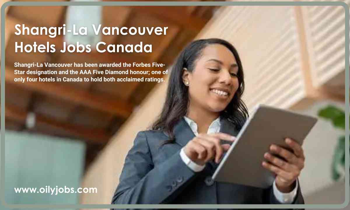 Shangri-La Vancouver Hotels Jobs Canada