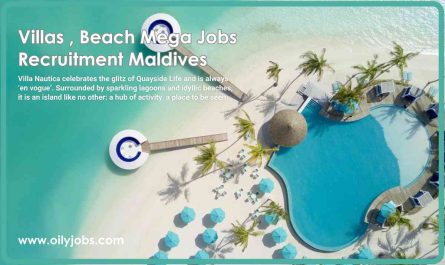 Villa Nautica Jobs Recruitment Maldives