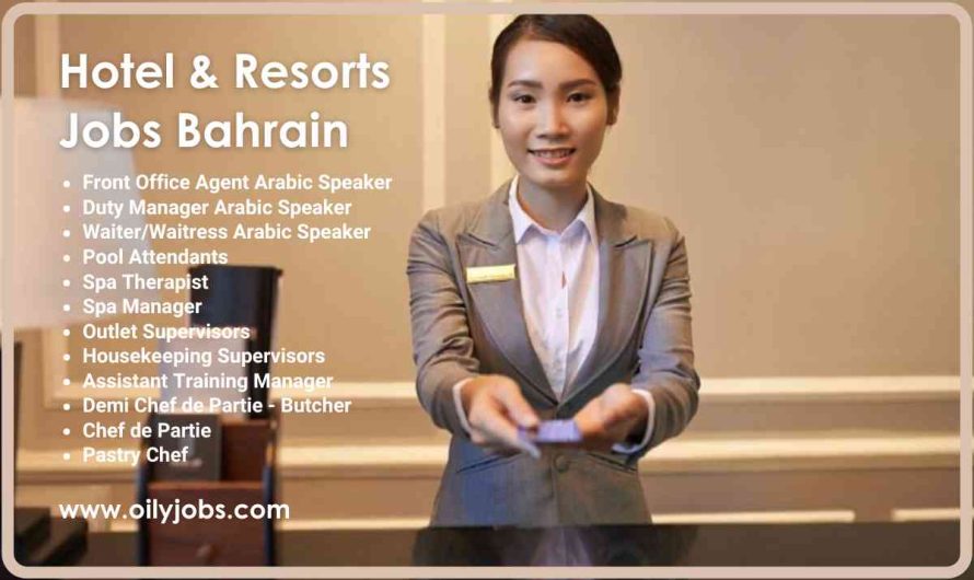 Hotel & Resorts Jobs Bahrain