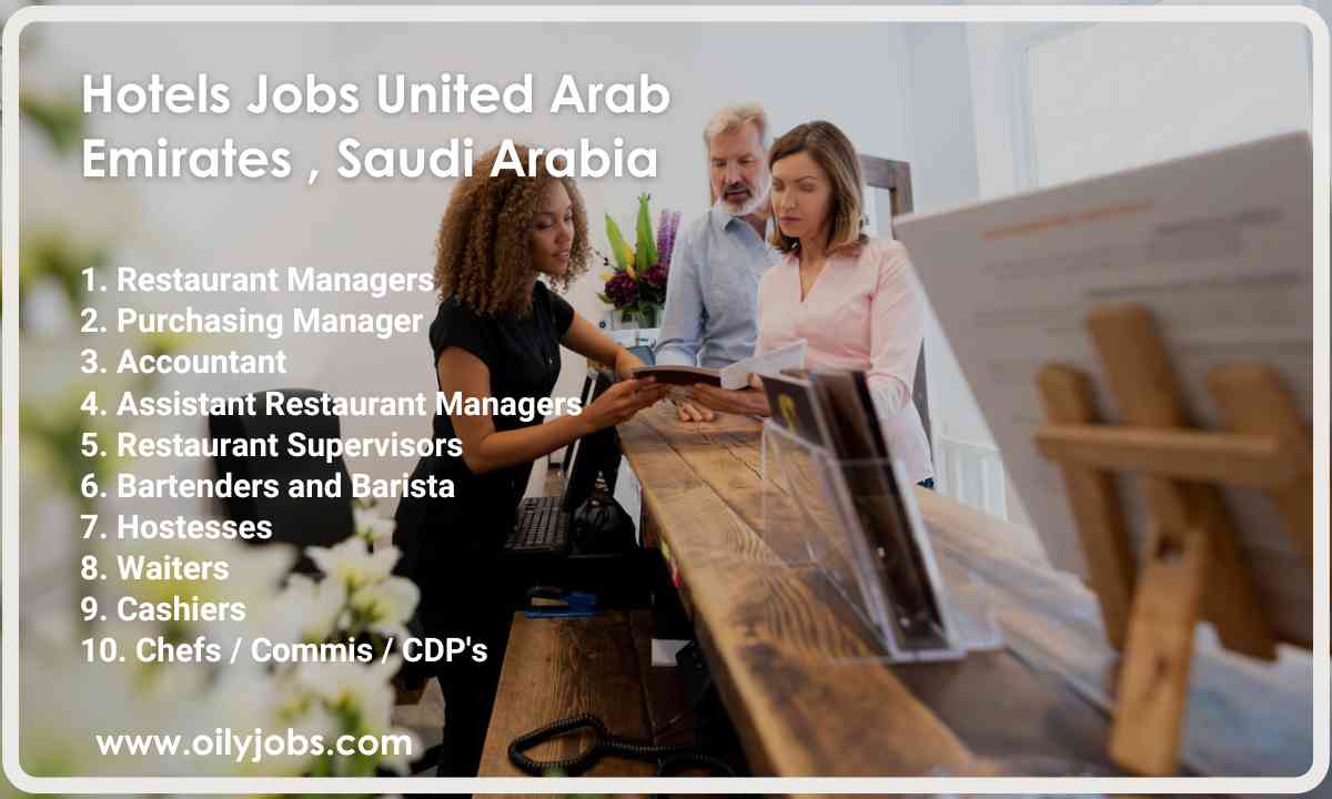 Hotels Jobs United Arab Emirates , Saudi Arabia