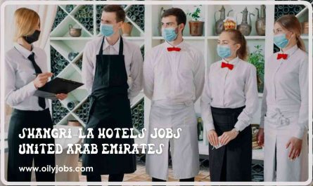 Shangri-La Hotels Jobs United Arab Emirates