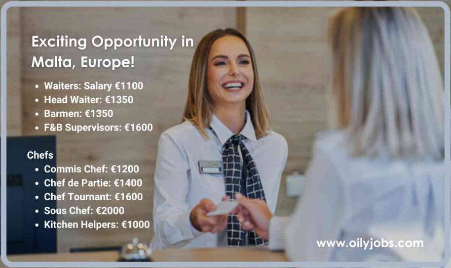 Exciting Opportunity in Malta, Europe!