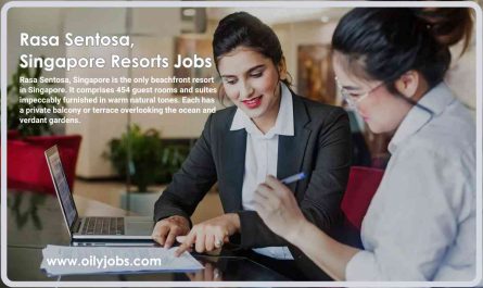 Rasa Sentosa, Singapore Resorts Jobs