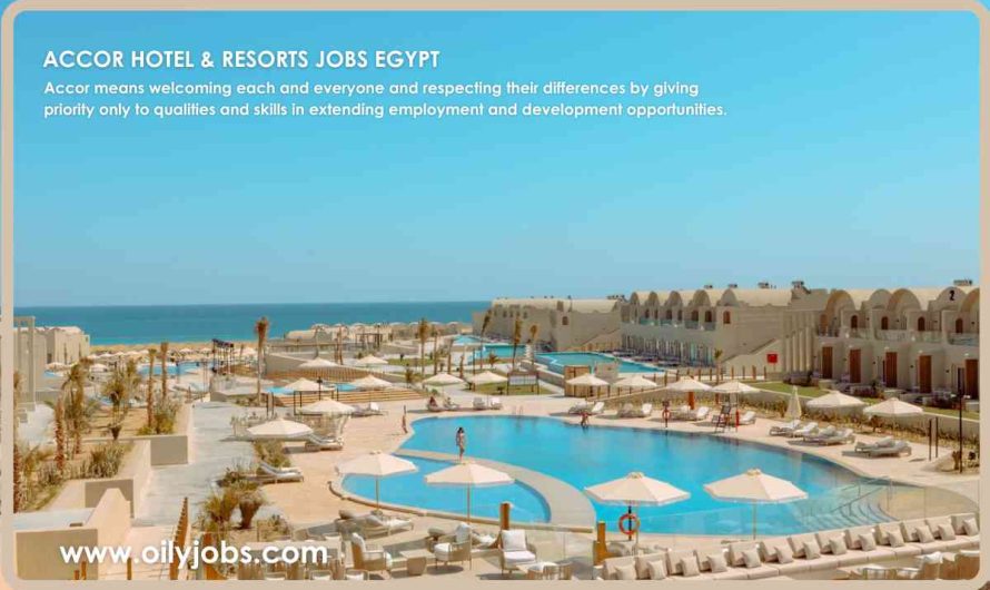 Accor Hotel & Resorts Jobs Egypt