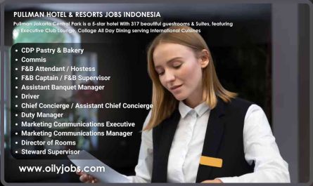 Pullman Hotel & Resorts Jobs Indonesia