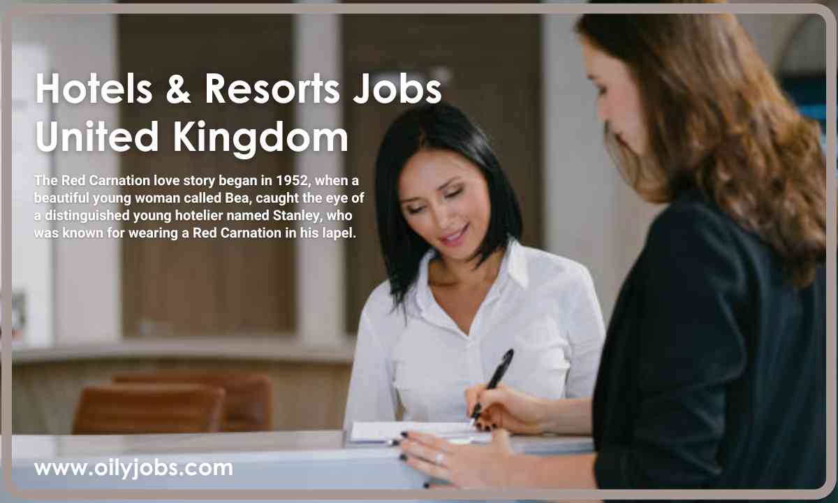 Hotels & Resorts Jobs United Kingdom