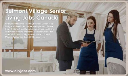 Belmont Village Jobs Canada