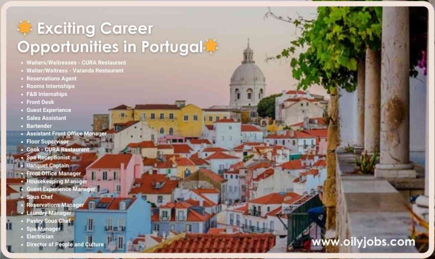 Hotel & Resorts Jobs Portugal