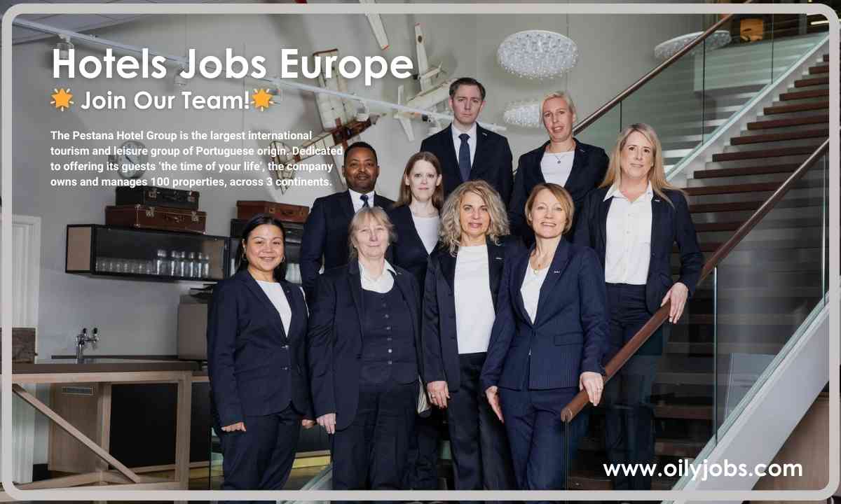 The Pestana Hotel Jobs Europe