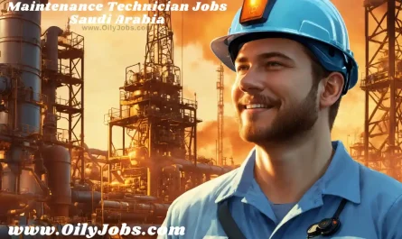 Maintenance Technician Jobs Saudi Arabia