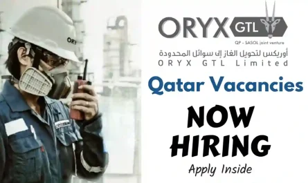 ORYX GTL Company Jobs in Qatar