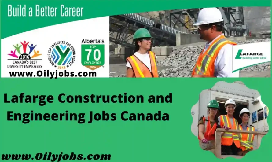 Lafarge Engineering and Construction Jobs