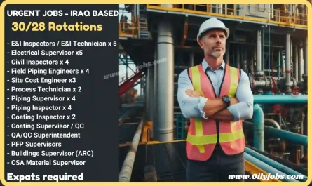 30/28 Rotations Iraq Jobs