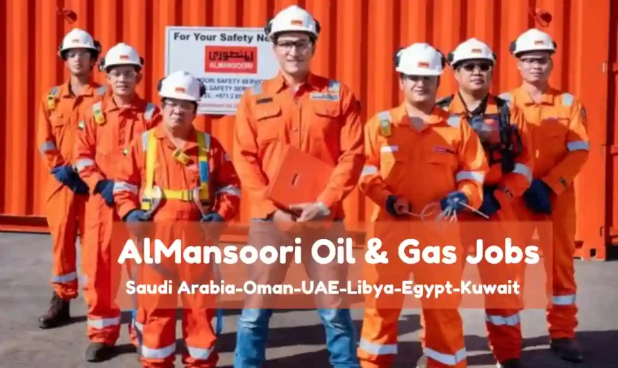 AlMansoori Oil & Gas Jobs