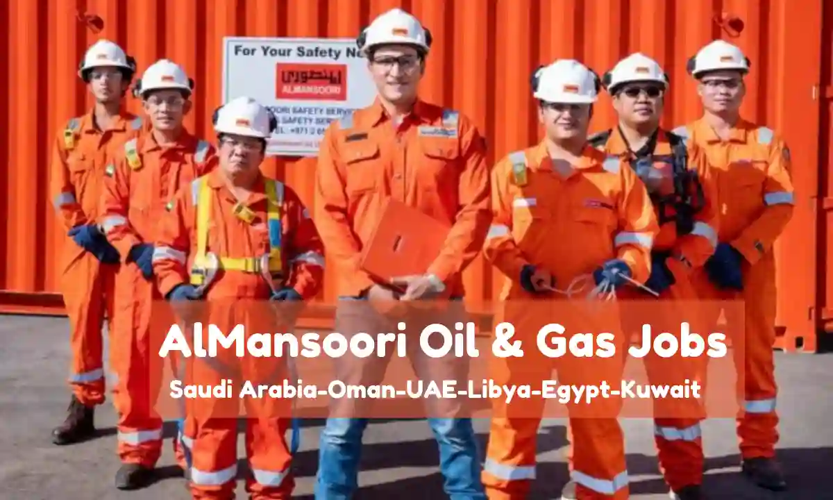 AlMansoori Oil & Gas Jobs